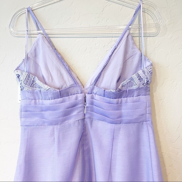 Free People We Go Together Embellished Mini Dress Party Purple 10 NWT - Picture 8 of 9